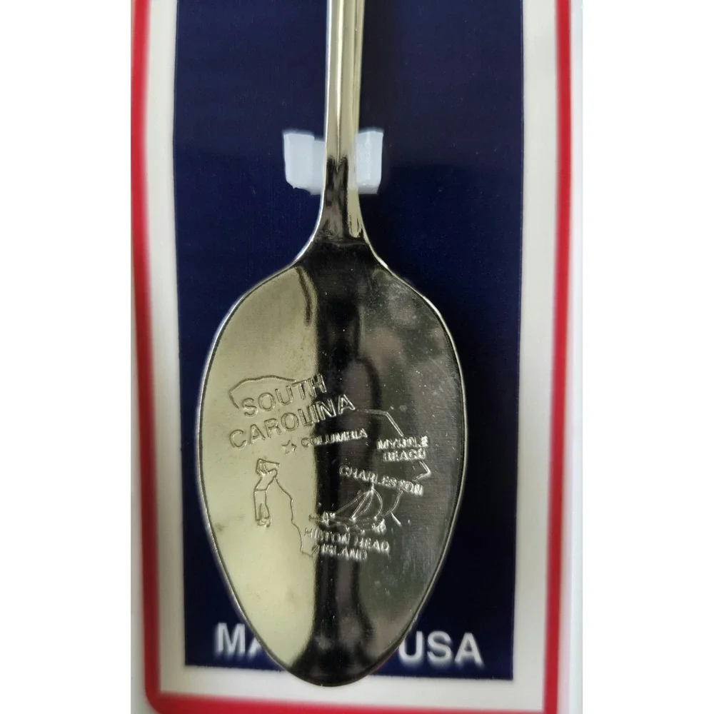 South Carolina Collectible State Spoon Myrtle Beach New‎ In Box